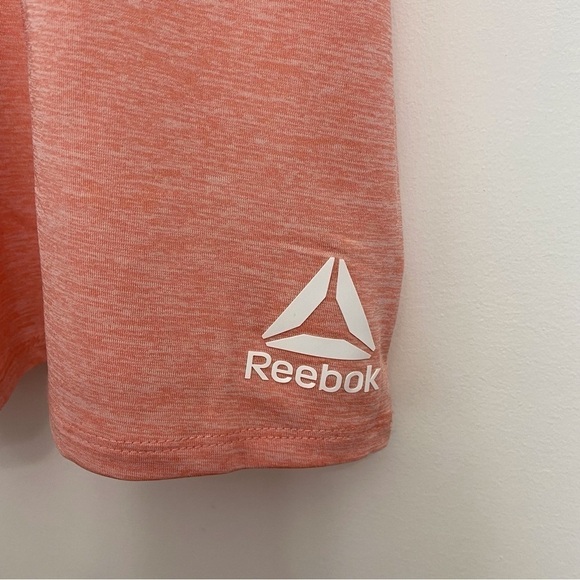 2/40$  Reebok XS Racerback Tank Top Orange Peach Gym Yoga Running Athleisure - Picture 5 of 14
